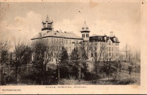 Wisconsin Whitewater State Normal School 1908
