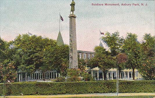 New Jersey Asbury Park Soldiers Monument