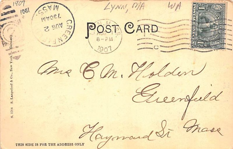 Public library Lynn, Massachusetts MA