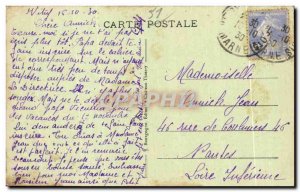 Old Postcard Vitry le Francois Marne Votive Monument