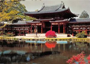 B90116 byodo in temple uji kyoto    japan