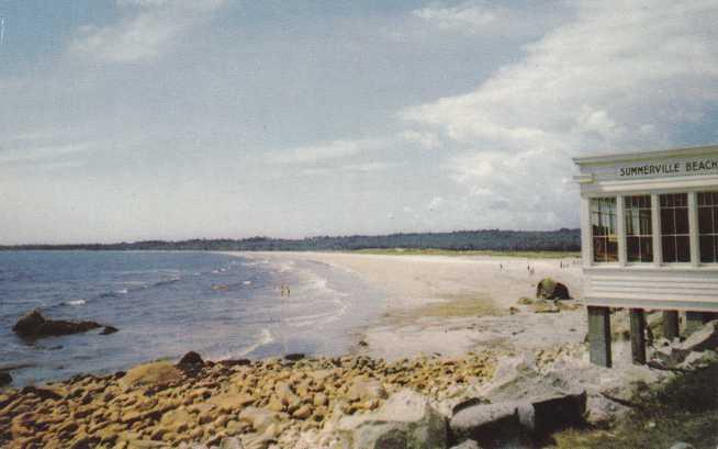 Summerville Beach NS, Nova Scotia, Canada