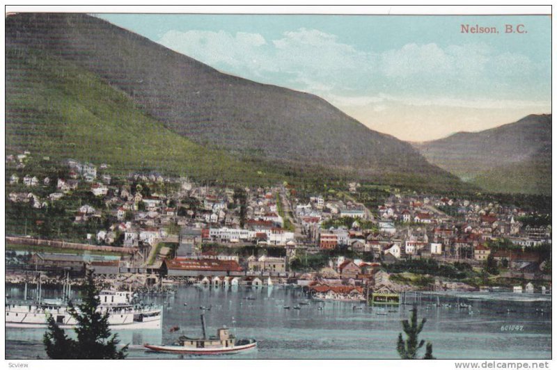Waterfront , Nelson , B.C. , Canada , 1900-10s