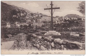 CORTE (Corse) , Vue generale  , France , 00-10s