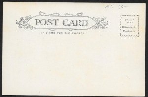 Public High School in Winter Ft Wayne Indiana Unused c1905