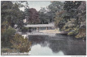 Loch Lomond , Luss water , Scotland , 00-10s