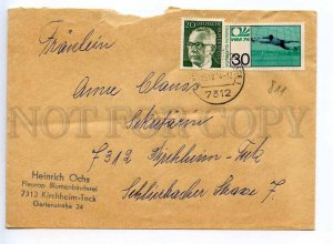 273100 GERMANY 1974 year real post COVER football championship