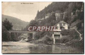 The Bridge on the Ghoul - Old Postcard