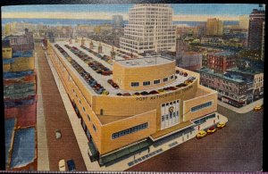 Vintage Postcard 1950 Port Authority Bus Terminal, New York City, New York (NY)