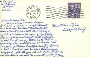 RPPC of White Cabin Auto Court, Ashland Oregon OR 1950