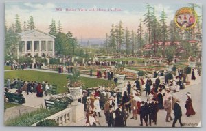 Expo~Rainier Vista & Music Pavilion Alaska-Yukon-Pacific Expo~Vintage Postcard 