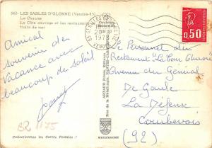 BR1175 Les sables D Olonne La Chaume    france