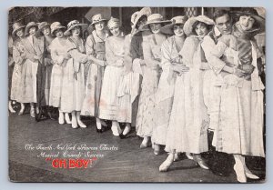 J94/ East Liverpool Ohio Non-Postcard c1910 Musical Theatre Advertisement 218