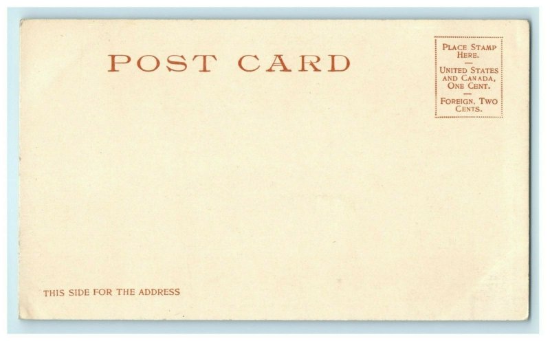 c1905 Washington Park Gazebo Milwaukee Wisconsin WI Antique Postcard 