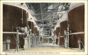 Oxnard California CA Sugar Factory Evaporators Machinery Interior Vintage PC