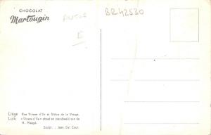 BR42530 Liege rue vinave d ile et statue de la vierge belgium