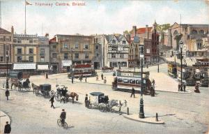 BR74518 tramway tram centre bristol chariot   uk