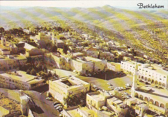 Israel Bethlehem Birds Eye View