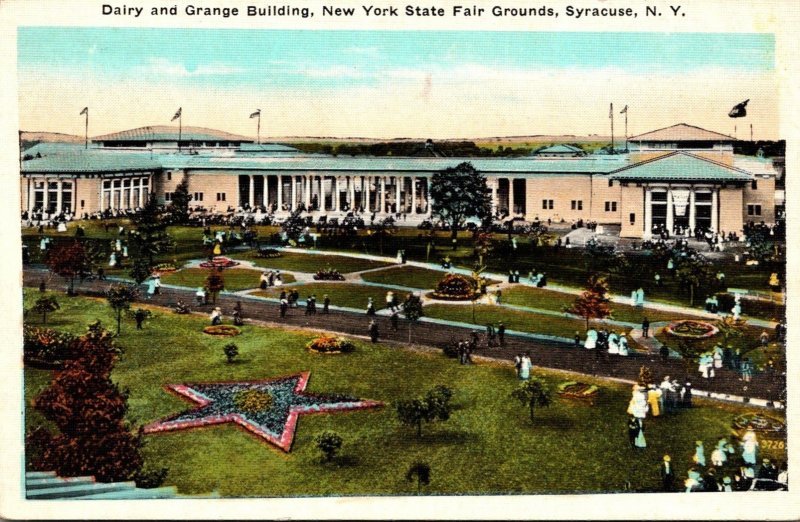 New York Syracuse New York State Fair Grounds Dairy and Grange Buildings