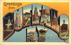 Buffalo NY  USALarge Letter Postcard