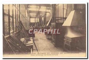 Manufacture Francaise ladies and Saint Etienne cycles Old Postcard gun barrel...