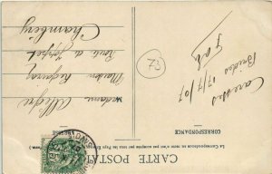 CPA BRIDES-les-BAINS La Gorge aux Pigeons (1192260)