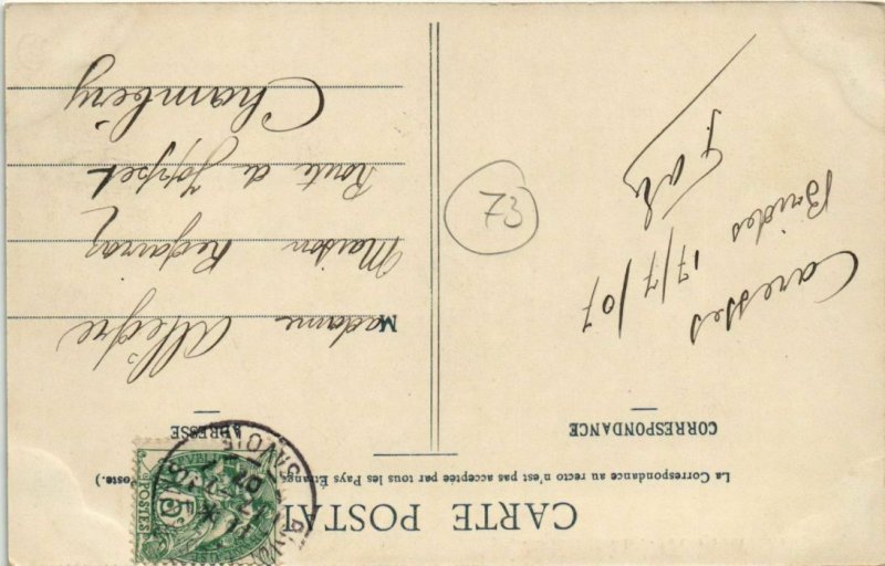 CPA BRIDES-les-BAINS La Gorge aux Pigeons (1192260)