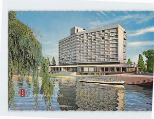 Postcard Amsterdam Hilton Hotel Amsterdam Netherlands