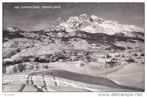 RP, Panorama, CORTINA (1224), TOFANA (3241), Veneto, Italy, PU-1950