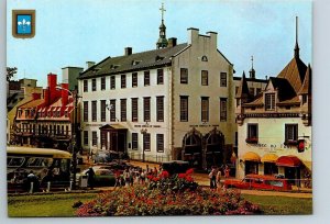 Musee du Fort, Place D'Armes, Quebec City, Chrome Postcard