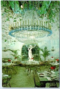 Postcard - The Chandelier Room at The Kapok Tree Inn - Clearwater, Florida