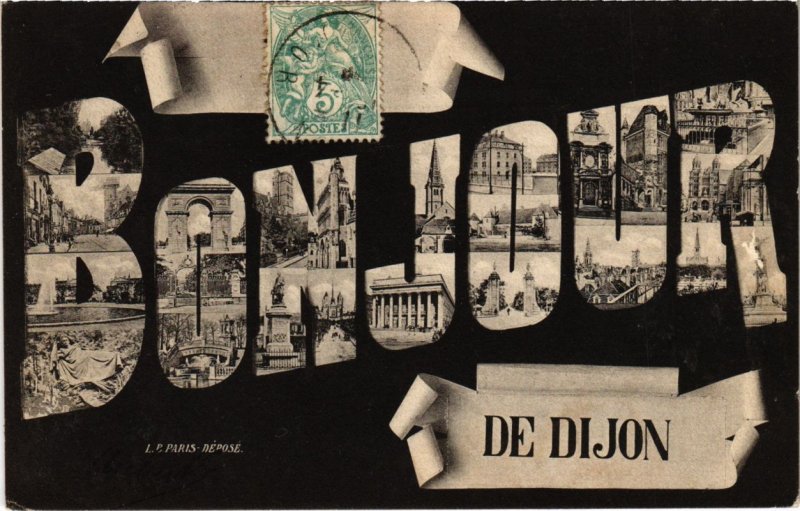 CPA De Dijon (103340)