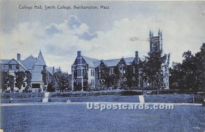 College Hall at Smith College - Northampton, Massachusetts MA