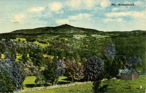 NH - Mt Monadnock.