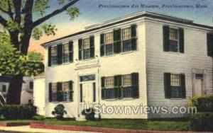 Provincetown Art Museum Provincetown MA Unused