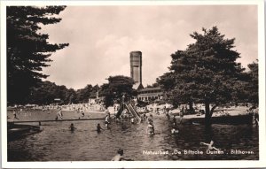 Netherlands Natuurbad De Biltse Duinen Bilthoven RPPC 04.96