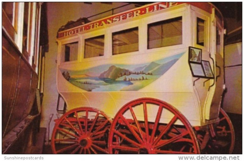 Omnibus Of 1850 Pioneer Village Lincoln Nebraska