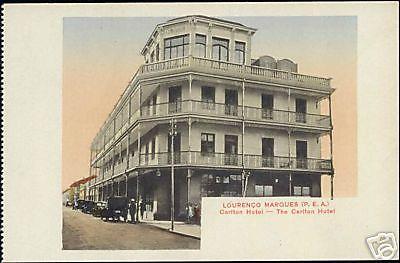 mozambique, LOURENCO MARQUES, Carlton Hotel (1910s)