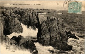 CPA Le CROISIC - Les rochers (587471) 