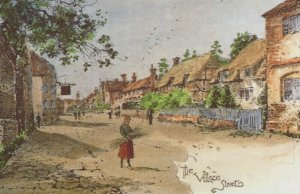 Hampshire Postcard - Selborne in 1893, Home of Rev Gilbert White  RR9160