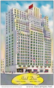 Hotel Dixie Plantation Bar And Lounge Time Square New York City New York