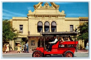 c1960's Disneyland's Horseless Carriage Exterior Anaheim California CA Postcard