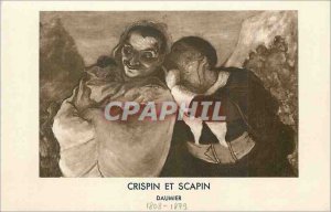 Postcard Old Crispin and Scapin Daumier (1808 1879)