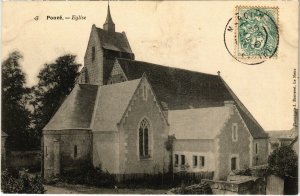 CPA Poncé - Eglise (112334)