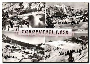 Postcard Modern Courchevel 1850