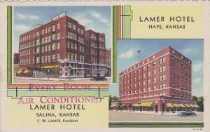 Kansas Hays Lamer Hotel