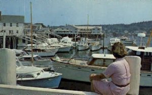 Boothbay Harbor Yacht Basin in Boothbay Harbor, Maine