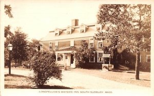 Longfellow's Wayside Inn in South Sudbury, MA