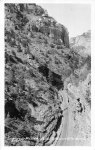 Williams Canon Colorado Cave Of Winds Real Photo Antique Postcard K19135