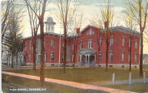 High School Building Camden, New York